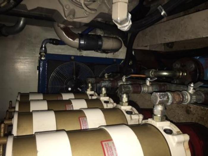 Used 2.04 MW 2002 Used Cummins QSK60G6 Diesel Generator