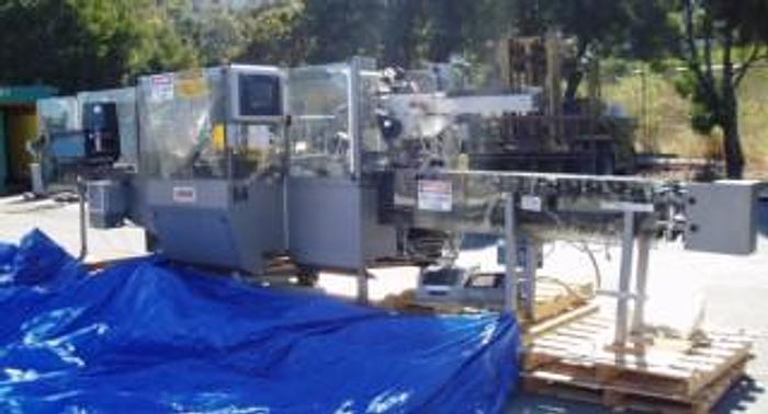 Used Cartoner, Jones, Mdl OSC, Horizontal, Glue, 5" Centers, #C732580