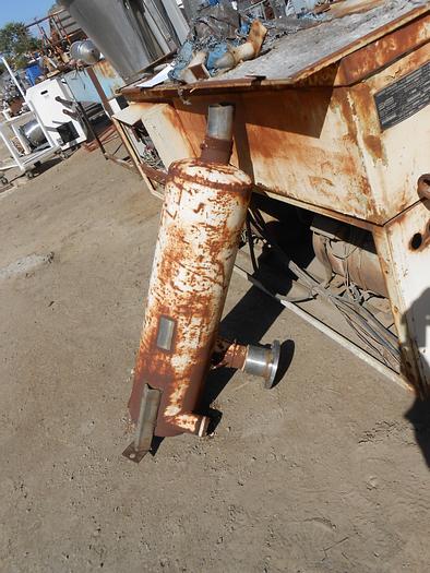 Used Tank, 10 Gallon, 9" x 36", C/st, Burgess #S741997