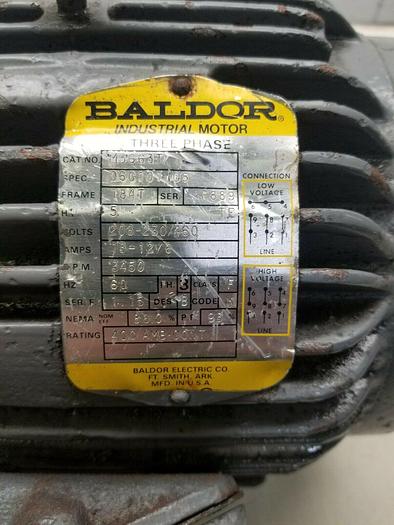 Used BALDOR M3663T