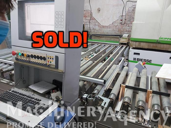 Used SOLD! 2006 BIESSE SKIPPER 100
