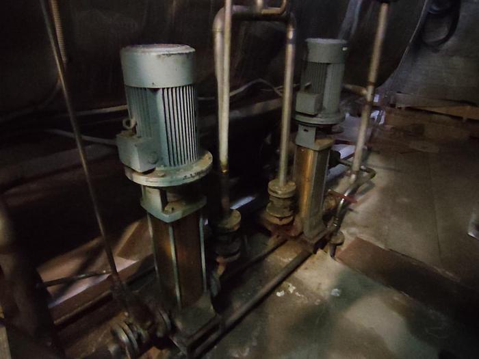 Used STEAM BOILER ATTSU 1995 7000 kgs/h