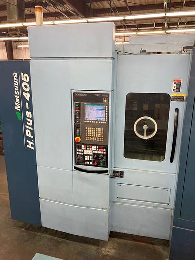 Used 2011 Matsuura H.Plus 405