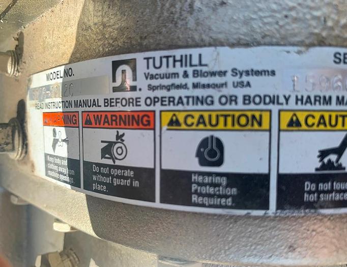 Used Pump, Vacuum, 10 HP, Wintek, Ndl B200, Dekker, Booster #C743960