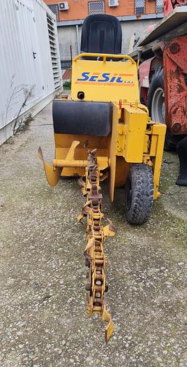 Usato 1996 Mini Escavatore a catena GARBIN R20 TZ