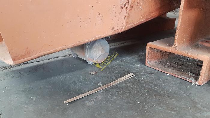 Used Jaw crusher CIMMA MORANDOTTI mod. R 33