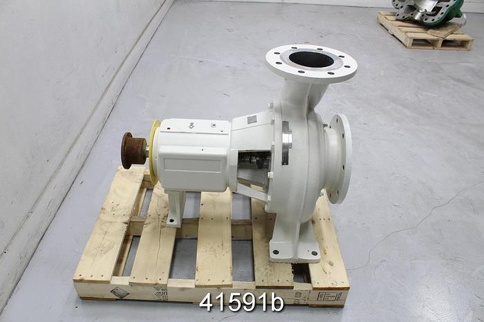 Used Sulzer APT42-6 Pump, 6x8x16, Stainless Steel #41591