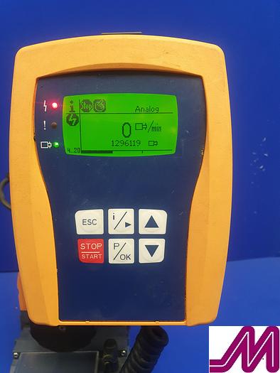 Used 2013 Sigma X Prominent S1CBH Ddiaphragm Metering Pump S1CBH 10044PVTS010UA010S0EN