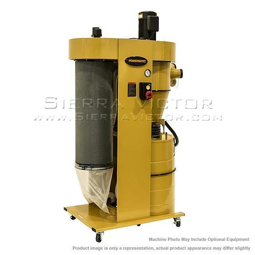 POWERMATIC PM2200 Cyclonic Dust Collector with HEPA Filter Kit 1792200HK