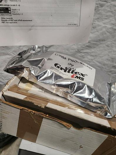 Used EMS-Chemie Griltex D1582E P 160-400/031 Thermoplastic Hotmelt adhesive