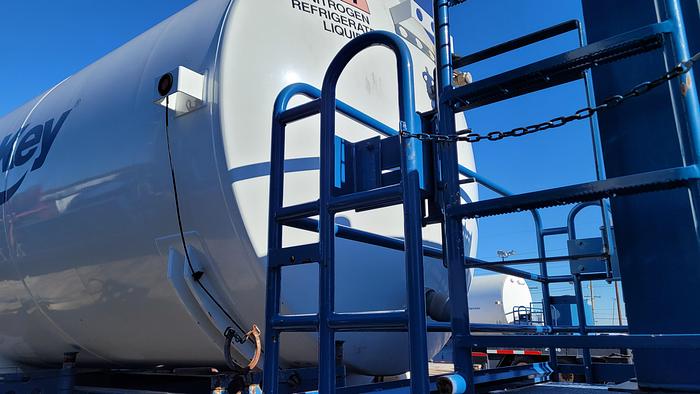 Used 2008 Stewart & Stevenson Nitrogen Pump Trailer