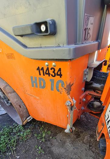 Usato Rullo compattatore 2012 HAMM HD 10 VV