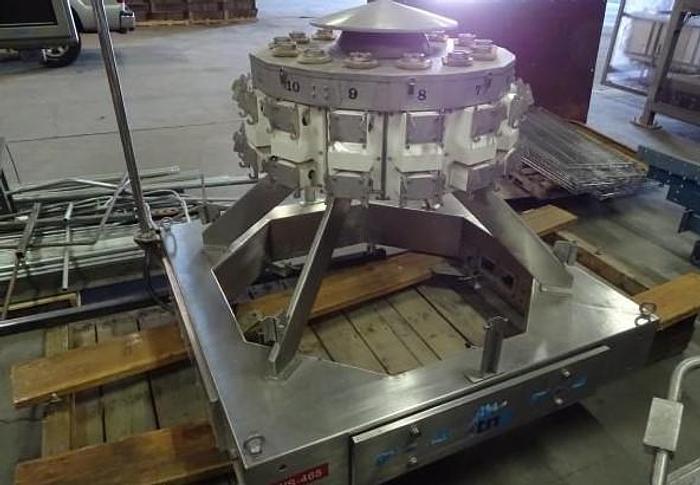 Used 2007 YAMATO ADW-714SV COMBINATION WEIGH SCALE