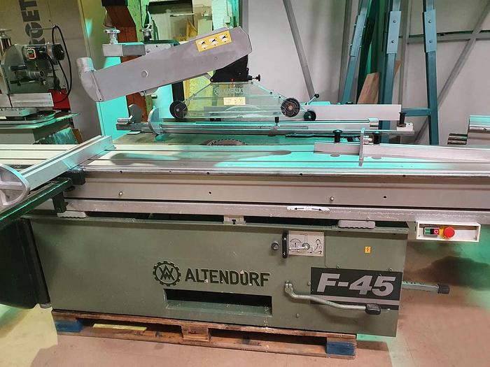 Used 1990 ALTENDORF Altendorf format panel saw F 45