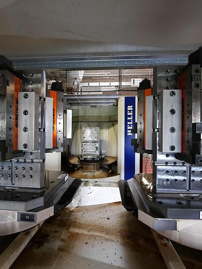 Used 2008 HELLER MCi 16.1 (2X) - C/W Fastems FMS