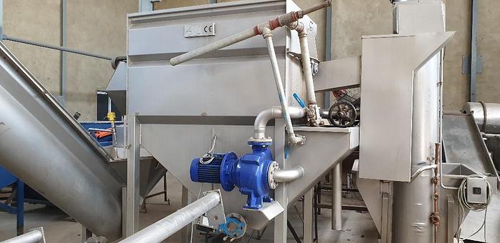 Used KIREMKO Potato Chip Line - SOLD