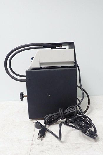 Used Troemner VWR 13259-030 Standard Heat Block w/ Medo LA-45B-A1102-E1-0513 Air Pump