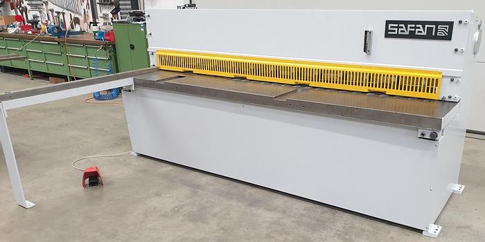 Gebraucht Hydraulische Tafelschere Safan HS 255-4