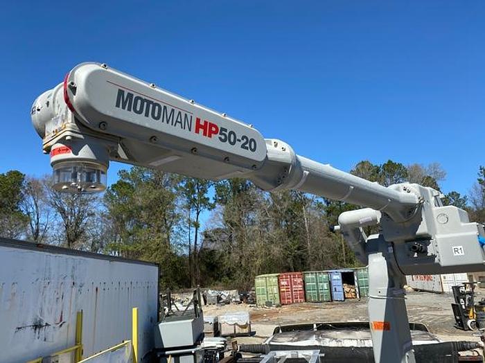 used motoman robots for sale