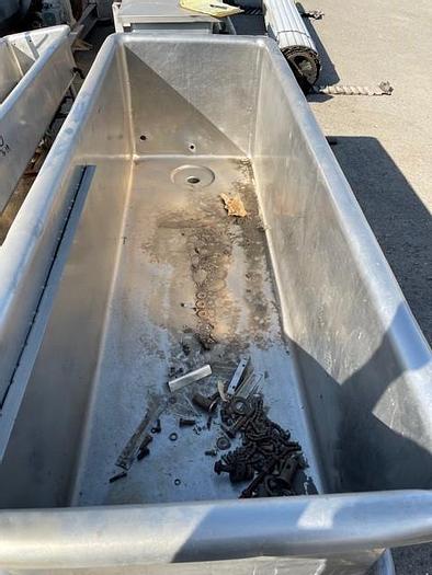 Used 100 Gallon Stainless Steel COP Tank