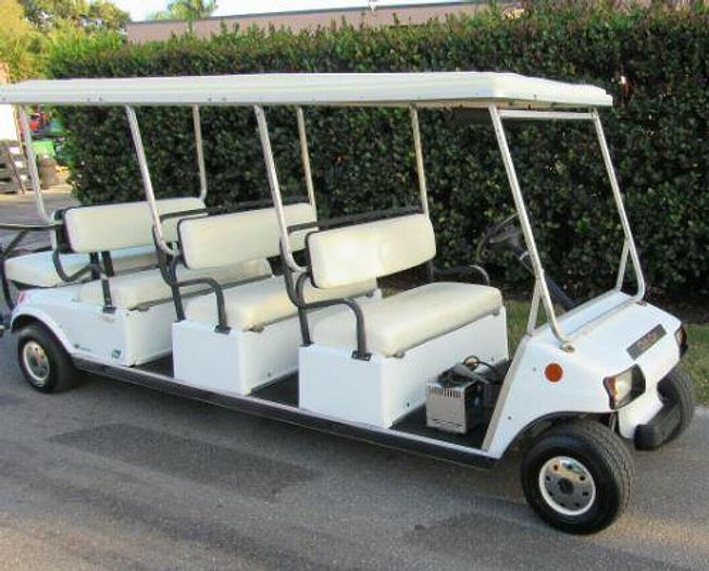 Used 2017 Club Car Villager 8 Limo - 8 Passenger