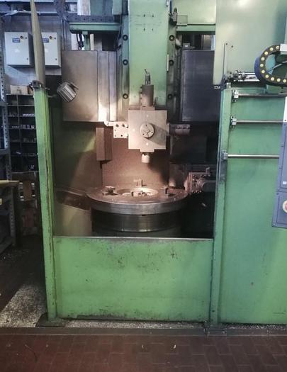 Installata Tornio Verticale Cnc PENSOTTI DP 1200 CNC