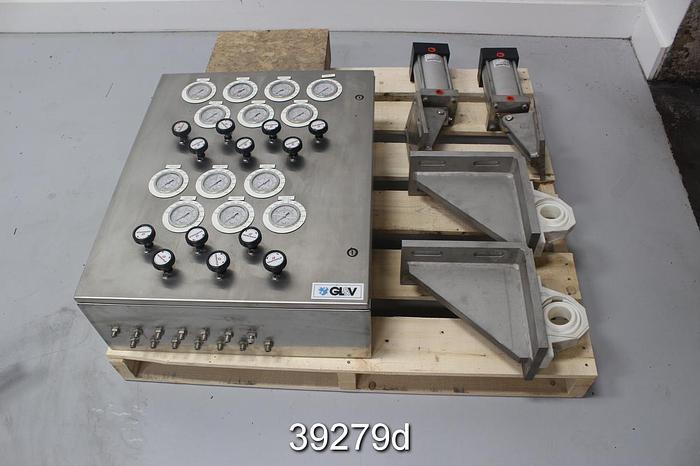 Unused GL&V P-13 Kaneng-Deltec Bi-Flo Profiling Steam Box #39279