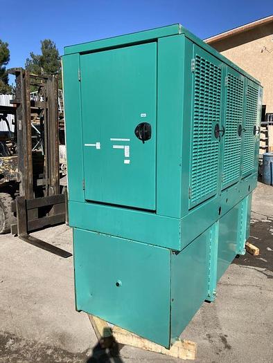 Used 2001 Cummins 125Kw Generator Model DGEA-4962326