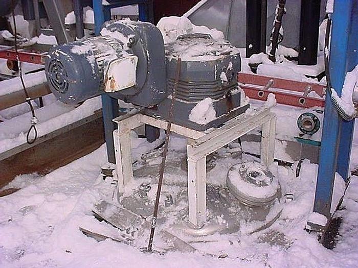 Used 200 GALLON PERRY PRODUCTS REACTOR - S/S - 60/60 PSI