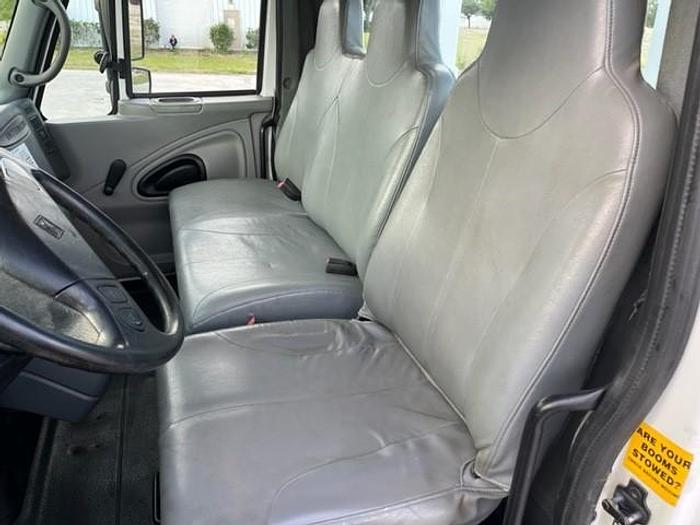 Used 2005 International 4400 FLATBED  72FT OVER CENTER BUCKET TRUCK