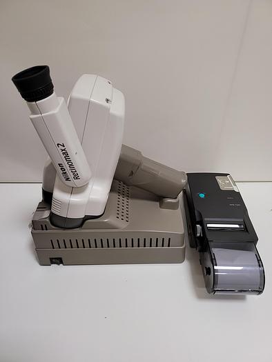 Used Nikon K-Plus 2 Retinomax Autorefractor