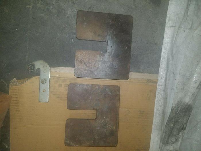 Used 2 Band Saw / Sander Tables Gates support of work piece