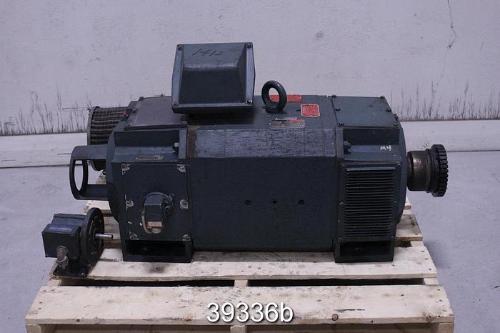 Used Reliance 01KA861758-UT Dc Motor, 60 Hp, 850/1250 Rpm, 500 Volts With Foced Vent #39336