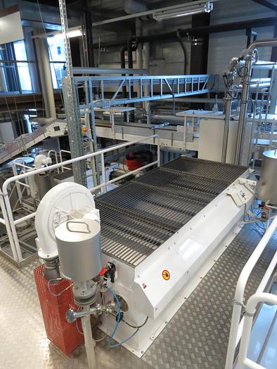 Gebraucht Einwellen-Conche FRISSE Type ELK-3-V, ca. 3.000 kg Inhalt, Baujahr 2011.