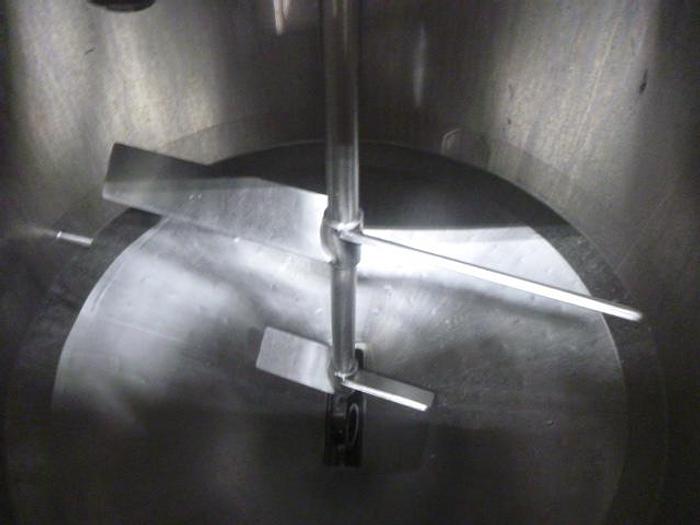 Used Mixing Tank w/Waukesha Pump