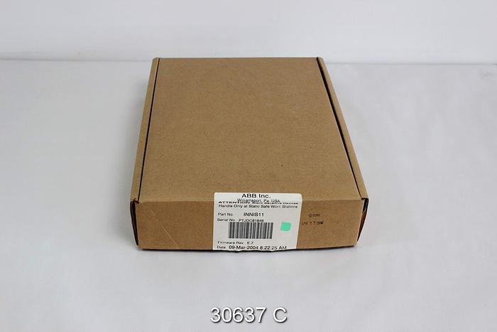 Used ABB INNIS11 Network Interface Module for Bailey DCS System #30637