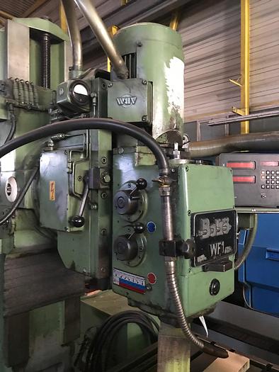 Used Bokö WF 1 milling machine