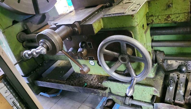 Used Meuser 800 x 1650 between centers - lathe