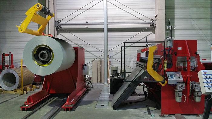 New F&P Decoilers up to 40ton capacity (New) #3523