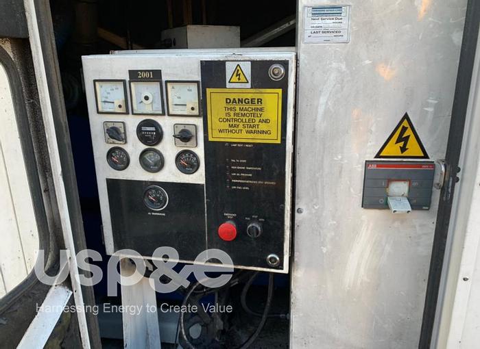 Used 0.40 MW 1999 Perkins 3008TAG4 Diesel Generator Sets