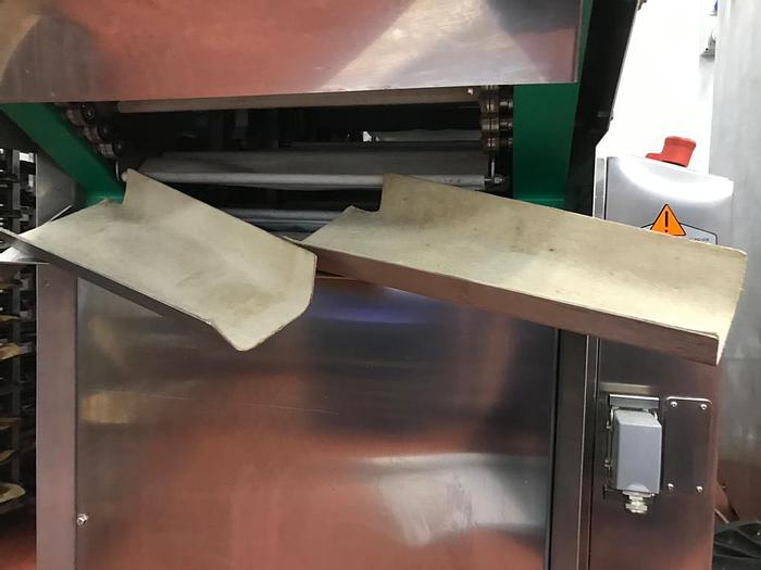 Used 2010 Pietroberto CPH124-150 automatic intermdiate prover