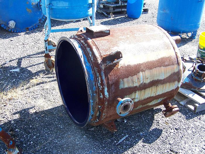 Used Pfaudler 100 gallon #5015 glass lined vacuum receiver