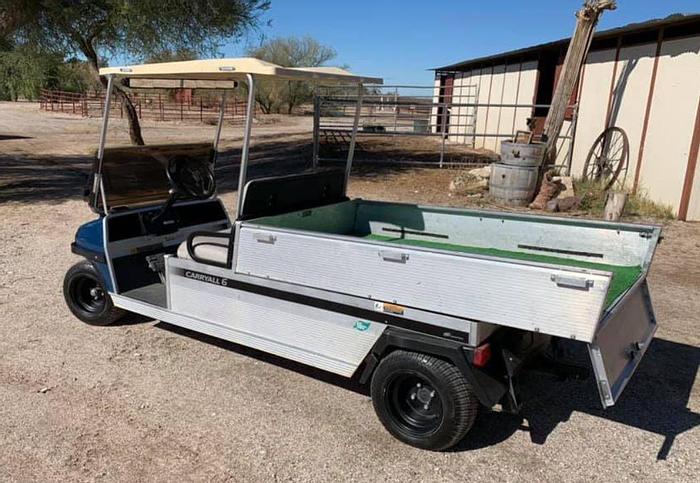 Used 2011 Club Car Carryall 6