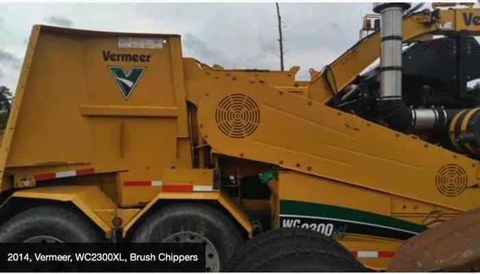 Used 2014 Vermeer WC2300XL Brush Chippers