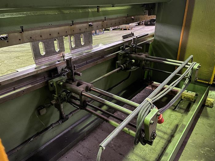 Gebraucht Abkantpresse LOTZE PZ 150  Steuerung Cybelec 32P-CM