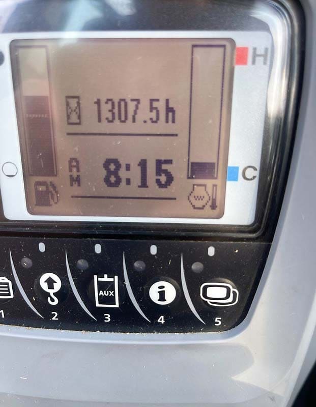 Used Kubota U35-4 - Mini Excavator - 2013