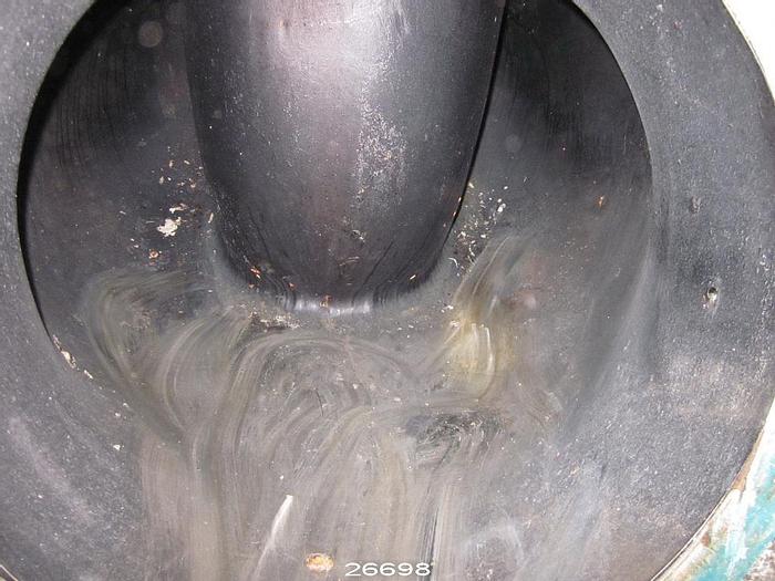 Used Goulds 3420 Goulds 3420,  20X24X28 , Split Case Fan Pump, With 23.75" Impeller #26698