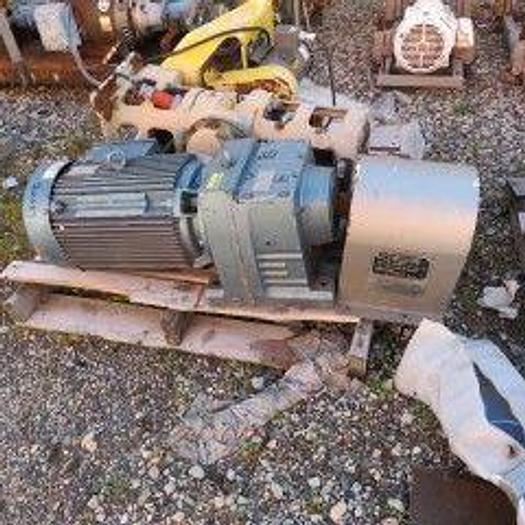Used HEAT EXCHANGER VOTATOR MDL 1C672F 30HP  SCRAPE SURFACE