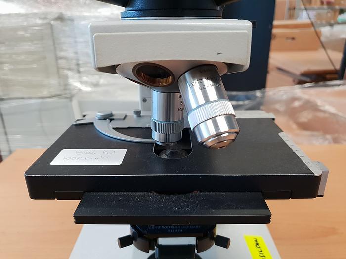Used Ernst Leitz Wetzlar 22EB Microscope