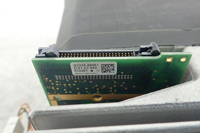 Used Agilent G1315-60010 HPLC DAD Optical Unit Detector w/ G1315-66561 Board